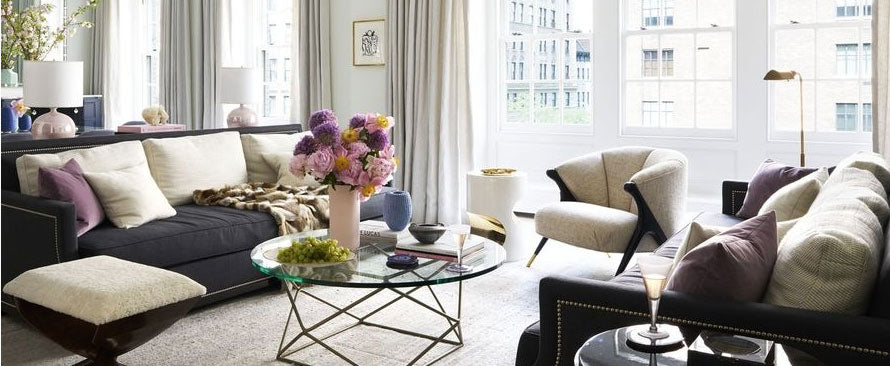11 Ways to Pull Off a Clean White Living Room